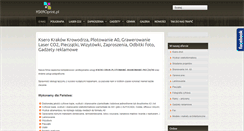 Desktop Screenshot of kseroprint.pl